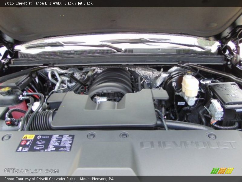Black / Jet Black 2015 Chevrolet Tahoe LTZ 4WD