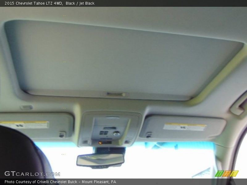 Black / Jet Black 2015 Chevrolet Tahoe LTZ 4WD