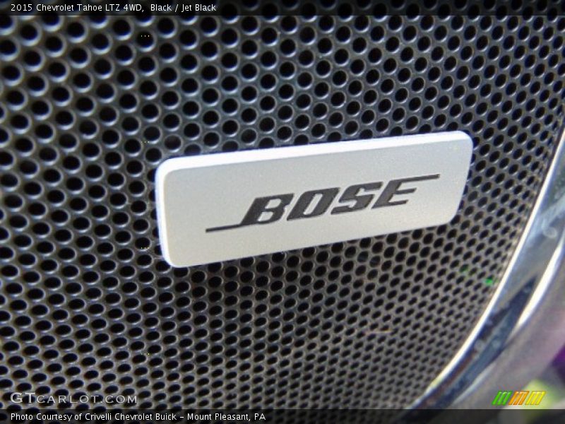 Black / Jet Black 2015 Chevrolet Tahoe LTZ 4WD