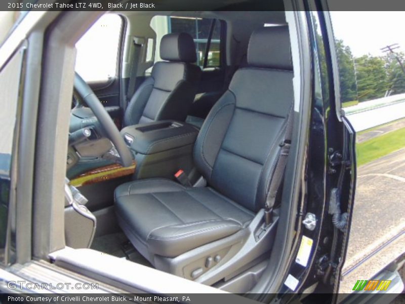 Black / Jet Black 2015 Chevrolet Tahoe LTZ 4WD