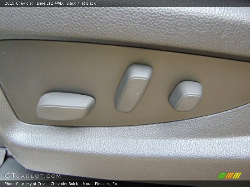 Black / Jet Black 2015 Chevrolet Tahoe LTZ 4WD