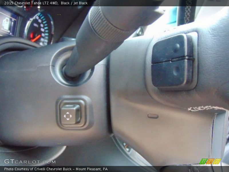 Black / Jet Black 2015 Chevrolet Tahoe LTZ 4WD