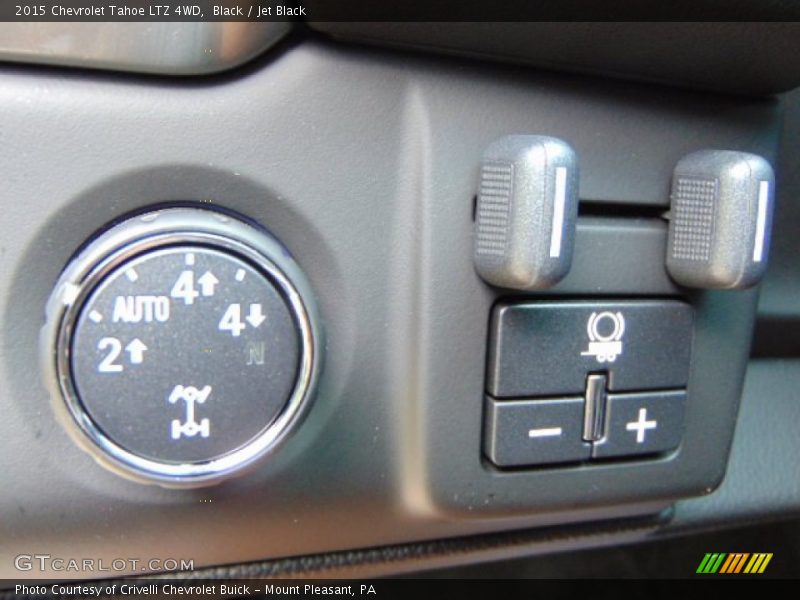 Black / Jet Black 2015 Chevrolet Tahoe LTZ 4WD