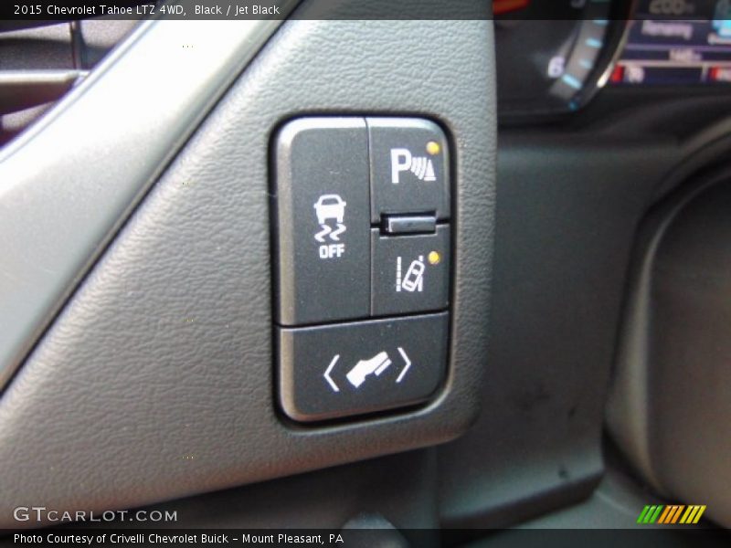 Black / Jet Black 2015 Chevrolet Tahoe LTZ 4WD