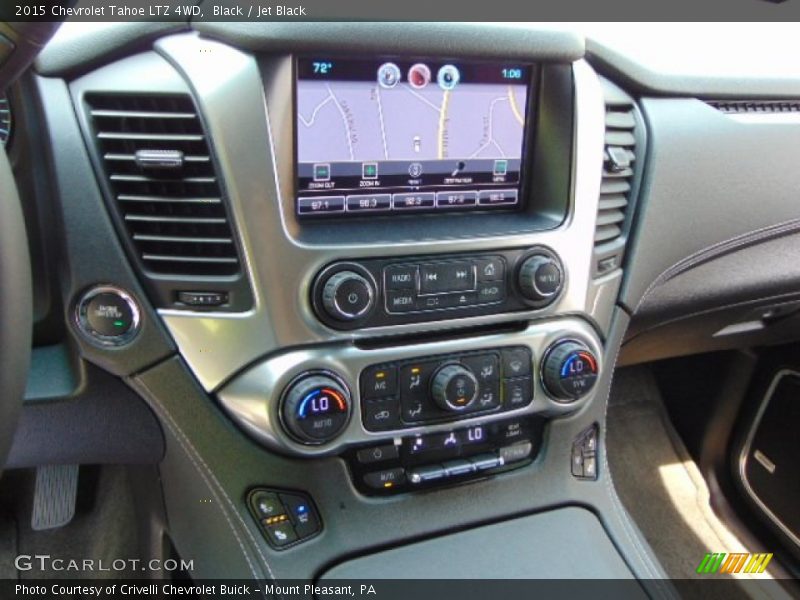 Black / Jet Black 2015 Chevrolet Tahoe LTZ 4WD