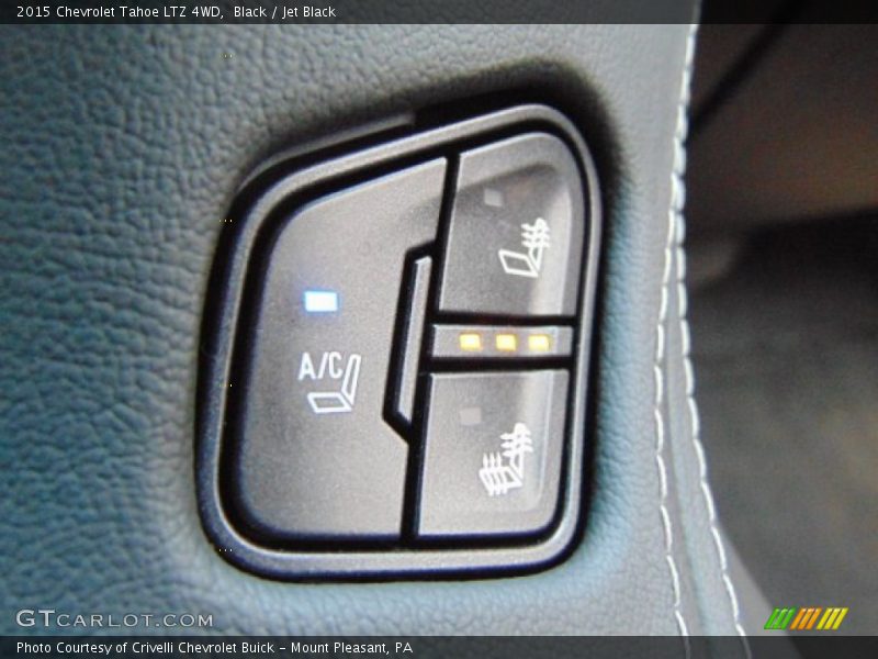 Black / Jet Black 2015 Chevrolet Tahoe LTZ 4WD