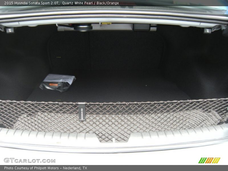  2015 Sonata Sport 2.0T Trunk