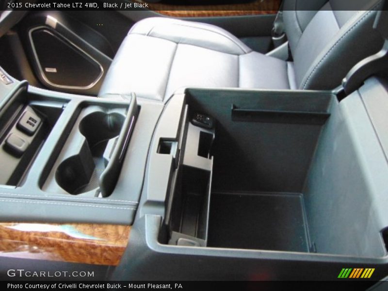 Black / Jet Black 2015 Chevrolet Tahoe LTZ 4WD