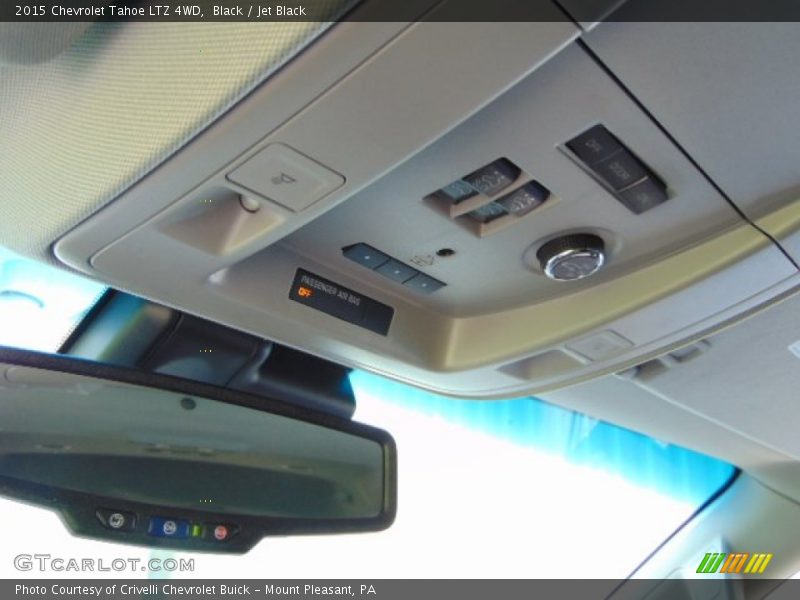 Black / Jet Black 2015 Chevrolet Tahoe LTZ 4WD