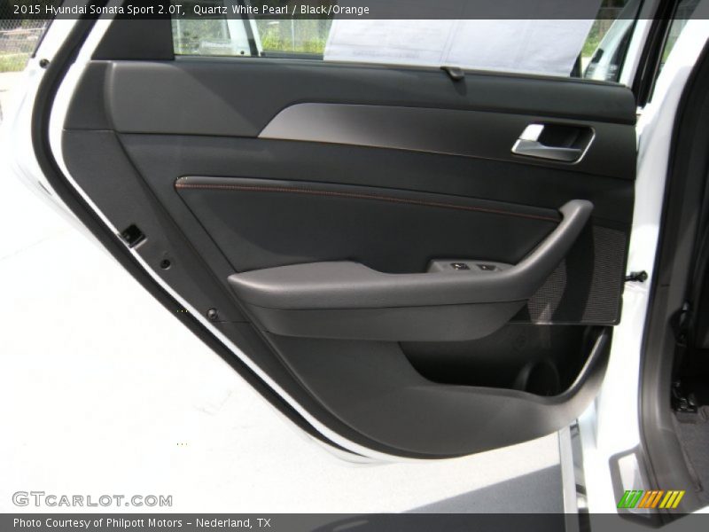 Door Panel of 2015 Sonata Sport 2.0T