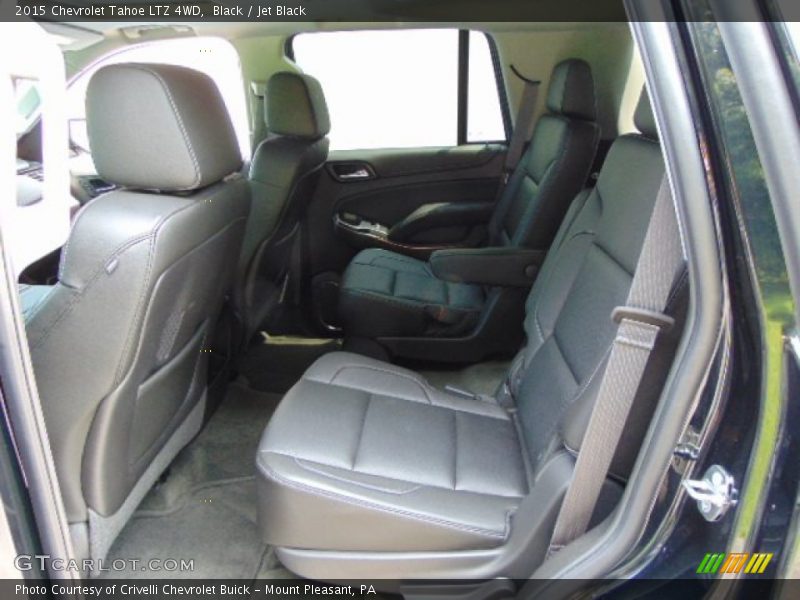 Black / Jet Black 2015 Chevrolet Tahoe LTZ 4WD