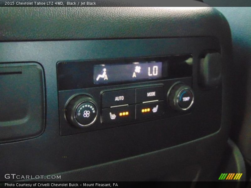 Black / Jet Black 2015 Chevrolet Tahoe LTZ 4WD