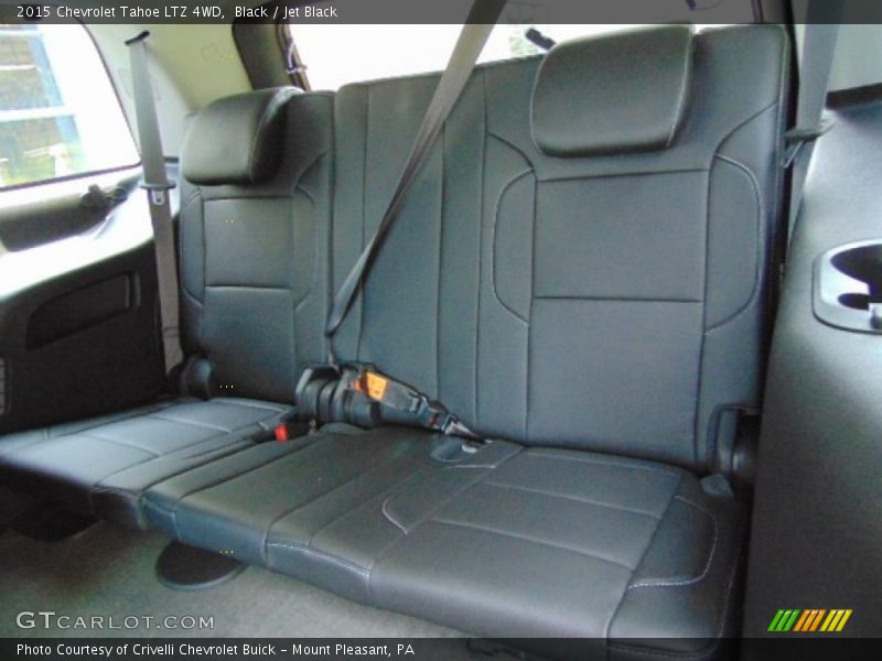 Black / Jet Black 2015 Chevrolet Tahoe LTZ 4WD