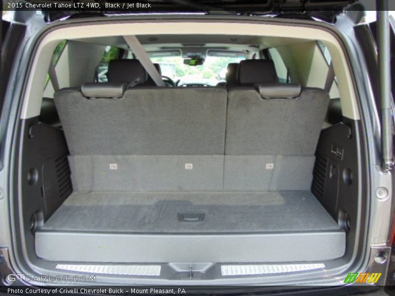 Black / Jet Black 2015 Chevrolet Tahoe LTZ 4WD