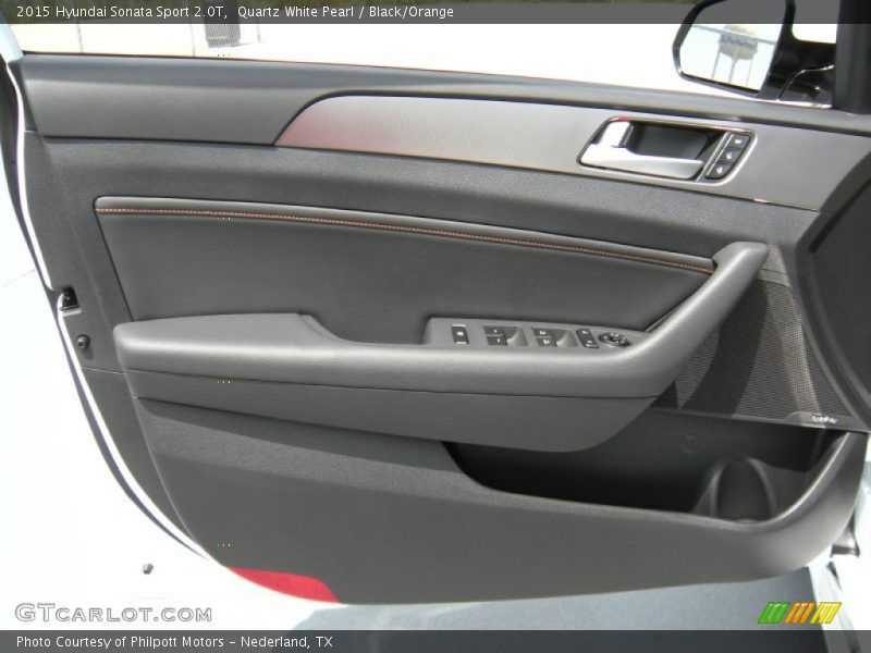 Door Panel of 2015 Sonata Sport 2.0T