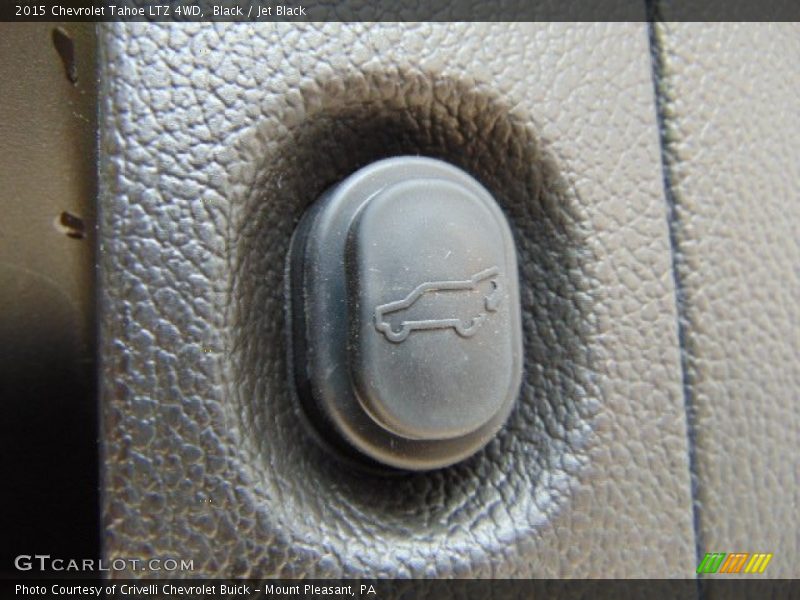 Black / Jet Black 2015 Chevrolet Tahoe LTZ 4WD