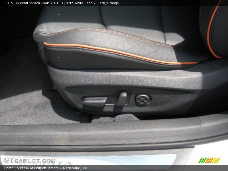 Controls of 2015 Sonata Sport 2.0T