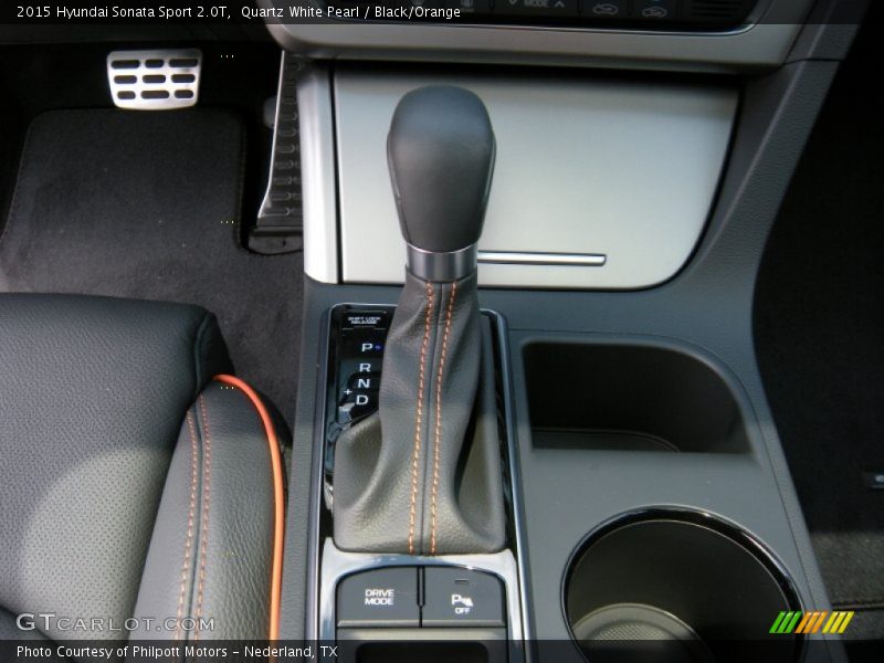  2015 Sonata Sport 2.0T 6 Speed SHIFTRONIC Automatic Shifter
