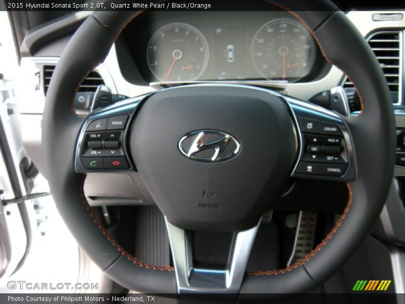  2015 Sonata Sport 2.0T Steering Wheel