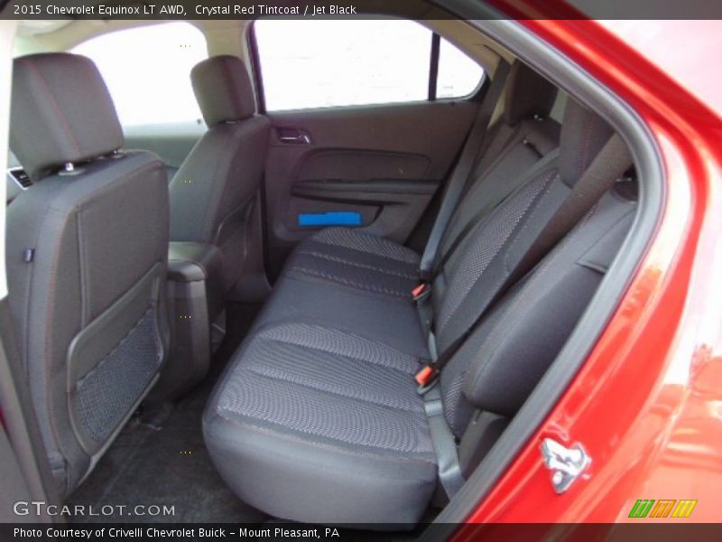 Crystal Red Tintcoat / Jet Black 2015 Chevrolet Equinox LT AWD