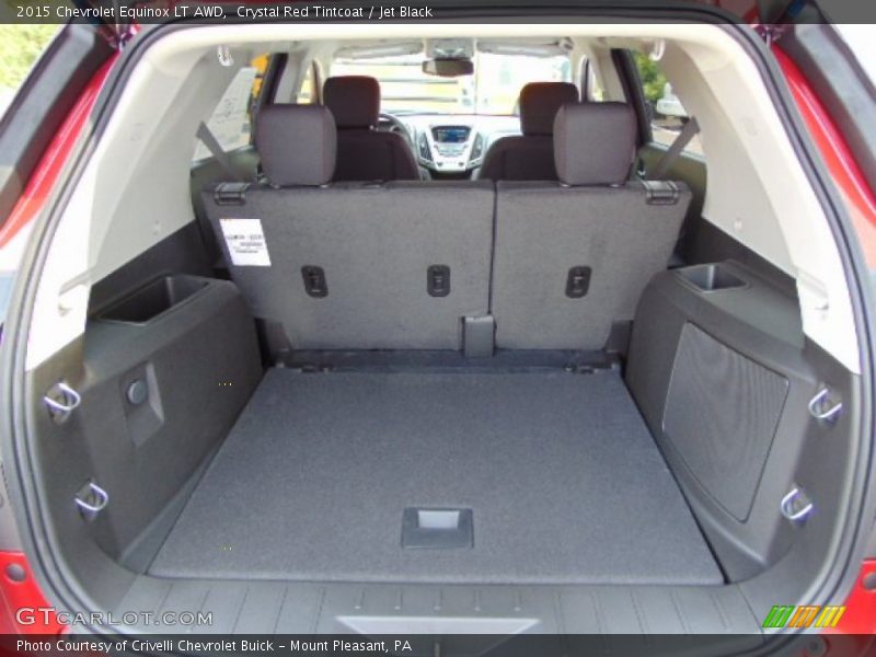 Crystal Red Tintcoat / Jet Black 2015 Chevrolet Equinox LT AWD