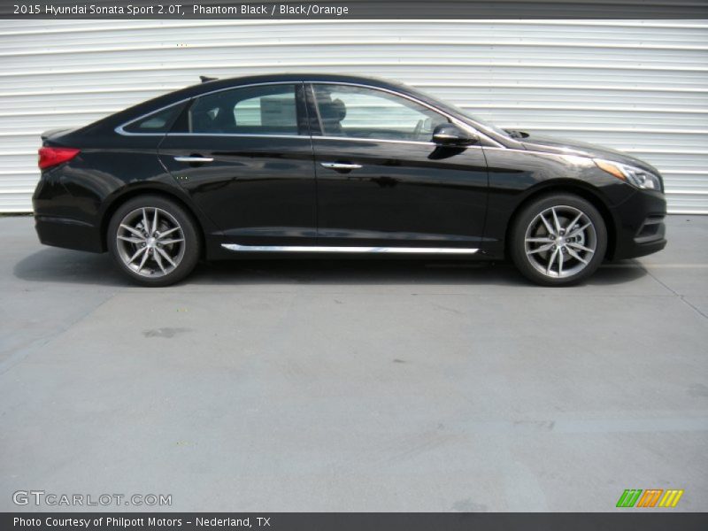  2015 Sonata Sport 2.0T Phantom Black