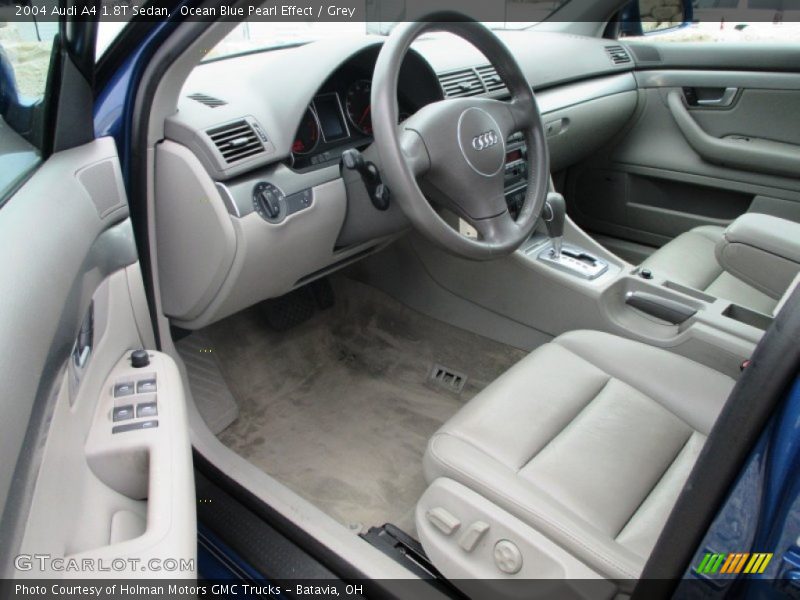  2004 A4 1.8T Sedan Grey Interior