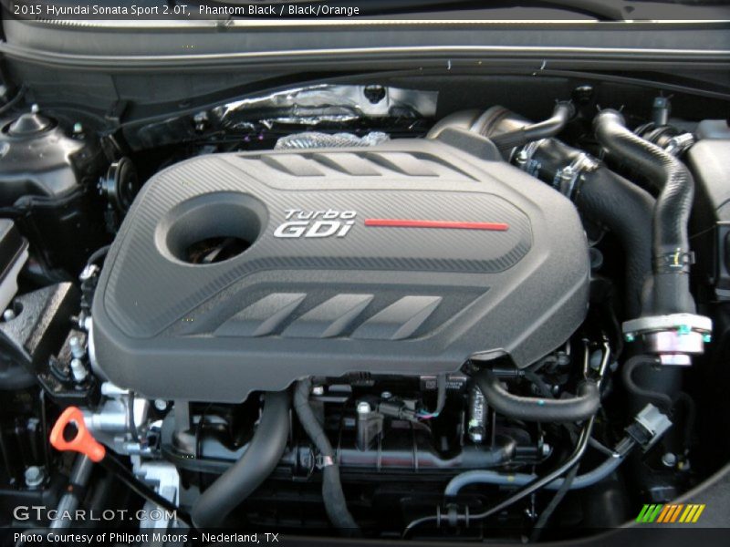  2015 Sonata Sport 2.0T Engine - 2.0 Liter GDI Turbocharged DOHC 16-Valve D-CVVT 4 Cylinder