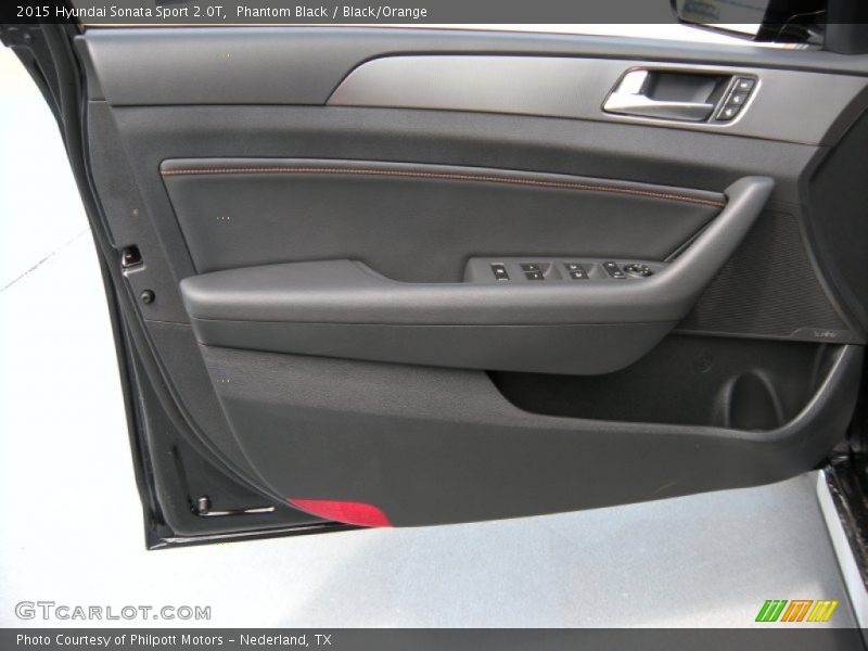 Door Panel of 2015 Sonata Sport 2.0T