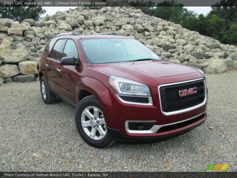 Front 3/4 View of 2015 Acadia SLE AWD