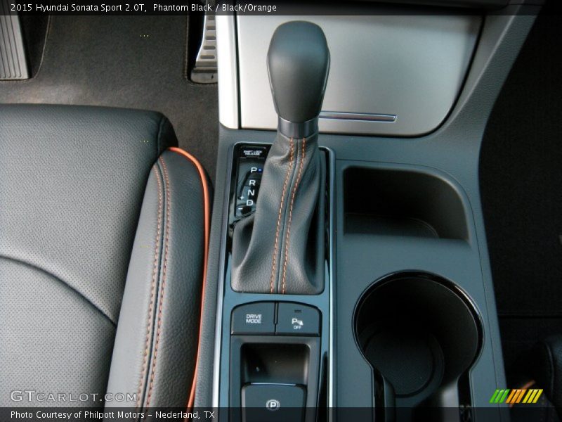  2015 Sonata Sport 2.0T 6 Speed SHIFTRONIC Automatic Shifter