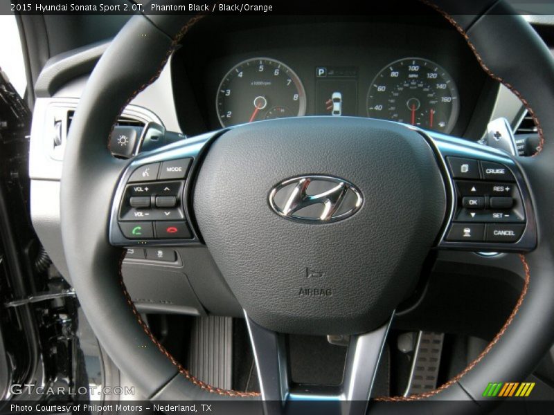  2015 Sonata Sport 2.0T Steering Wheel