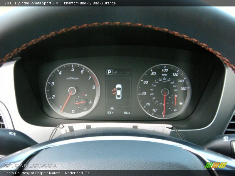  2015 Sonata Sport 2.0T Sport 2.0T Gauges