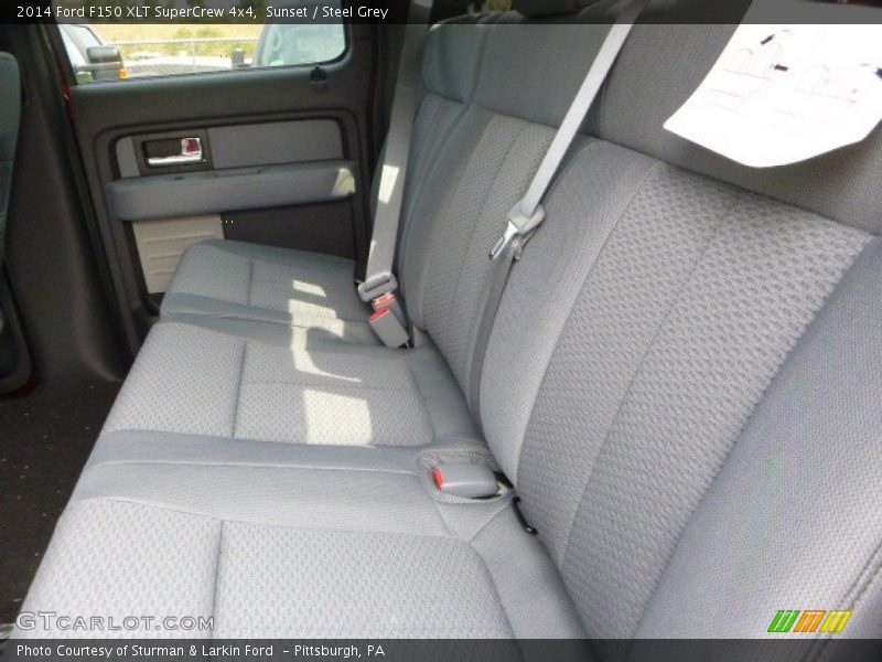 Sunset / Steel Grey 2014 Ford F150 XLT SuperCrew 4x4