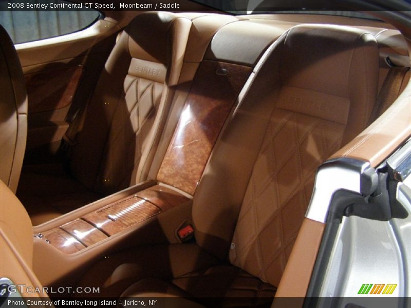 Moonbeam / Saddle 2008 Bentley Continental GT Speed