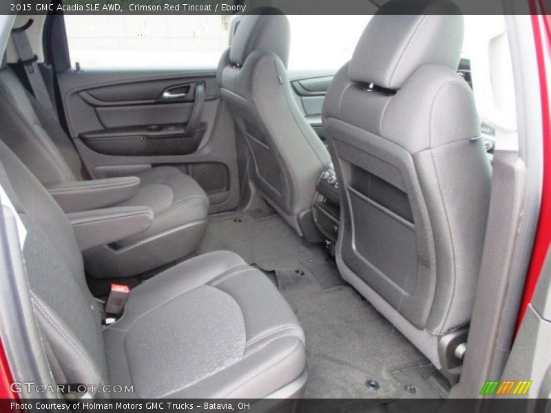 Crimson Red Tincoat / Ebony 2015 GMC Acadia SLE AWD