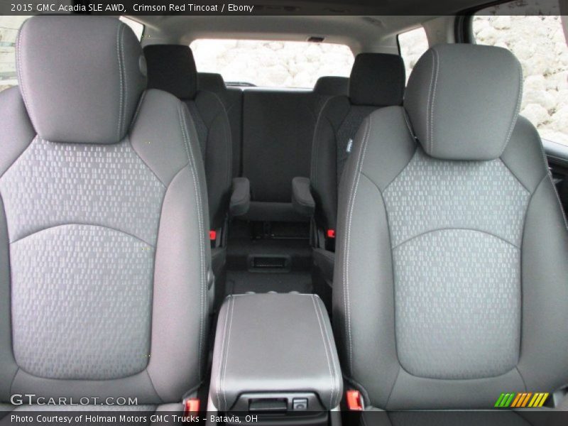 Crimson Red Tincoat / Ebony 2015 GMC Acadia SLE AWD