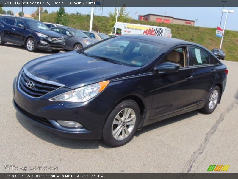 Front 3/4 View of 2013 Sonata GLS