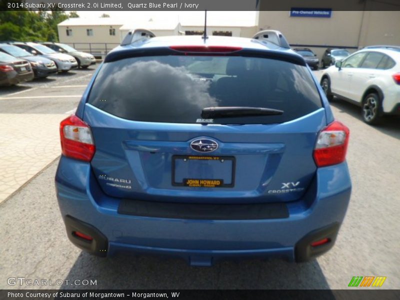 Quartz Blue Pearl / Ivory 2014 Subaru XV Crosstrek 2.0i Limited