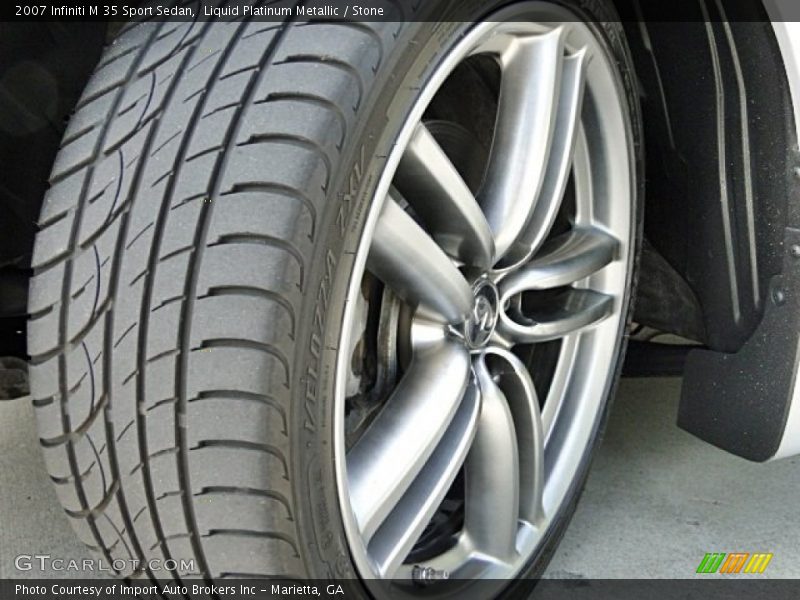  2007 M 35 Sport Sedan Wheel