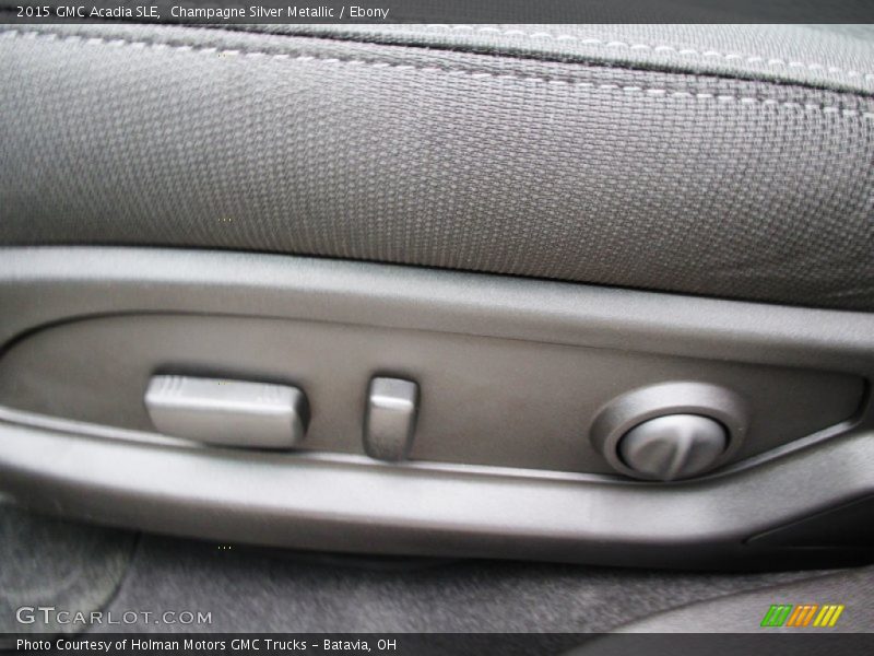 Champagne Silver Metallic / Ebony 2015 GMC Acadia SLE