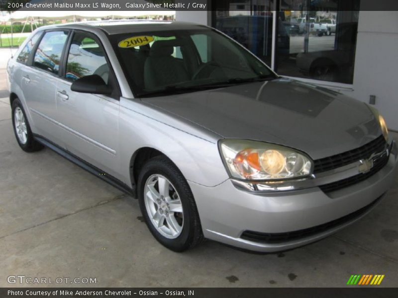 Galaxy Silver Metallic / Gray 2004 Chevrolet Malibu Maxx LS Wagon