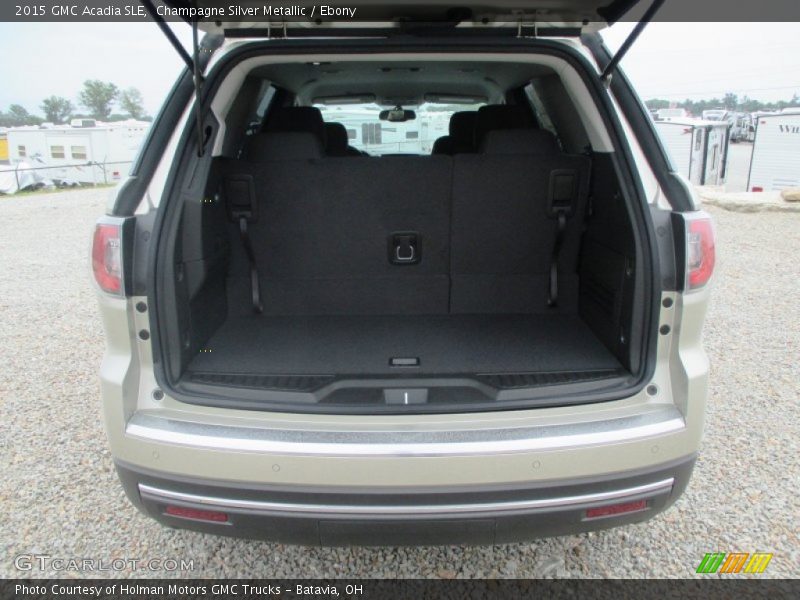 Champagne Silver Metallic / Ebony 2015 GMC Acadia SLE