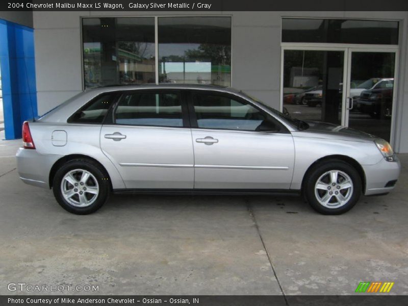 Galaxy Silver Metallic / Gray 2004 Chevrolet Malibu Maxx LS Wagon