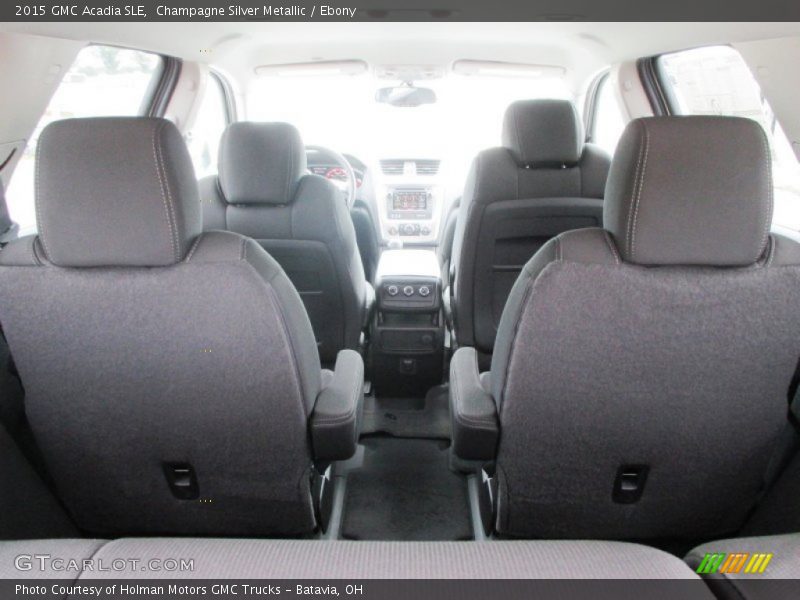 Champagne Silver Metallic / Ebony 2015 GMC Acadia SLE