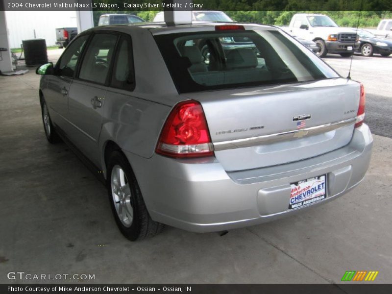 Galaxy Silver Metallic / Gray 2004 Chevrolet Malibu Maxx LS Wagon