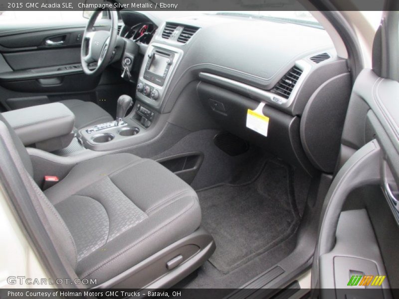 Champagne Silver Metallic / Ebony 2015 GMC Acadia SLE