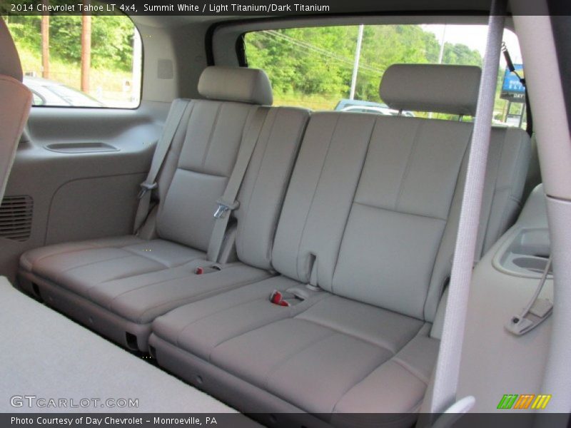 Summit White / Light Titanium/Dark Titanium 2014 Chevrolet Tahoe LT 4x4