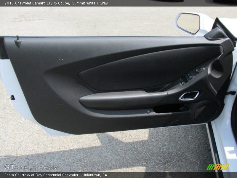 Door Panel of 2015 Camaro LT/RS Coupe