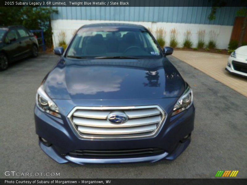 Twilight Blue Metallic / Slate Black 2015 Subaru Legacy 3.6R Limited